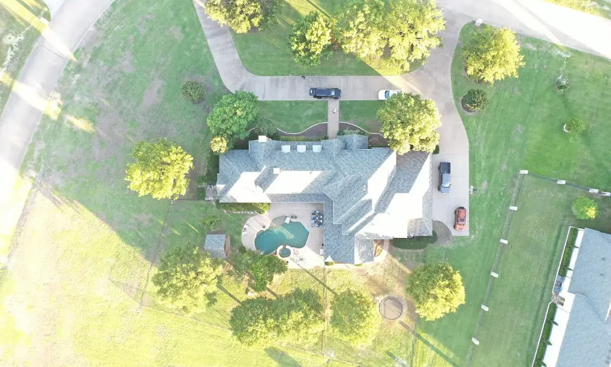 New shingle roof installation on a home in Claymont